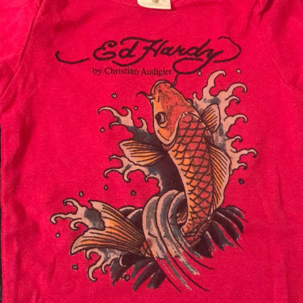 Ed Hardy T-shirt & onsie